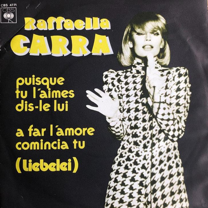 1976   Raffaella Carra         A Far l'Amore Comincia Tu    , Cd's en Dvd's, Vinyl Singles, Zo goed als nieuw, Single, Pop, 7 inch