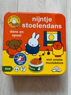 Nijntje stoelendans spel amper gebruikt 1 kind nu actie dhl, Kinderen en Baby's, Speelgoed | Educatief en Creatief, Met geluid