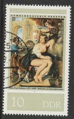 DDR 1977 2229 Bathseba, Rubens, Gest, Postzegels en Munten, Ophalen of Verzenden, DDR, Gestempeld