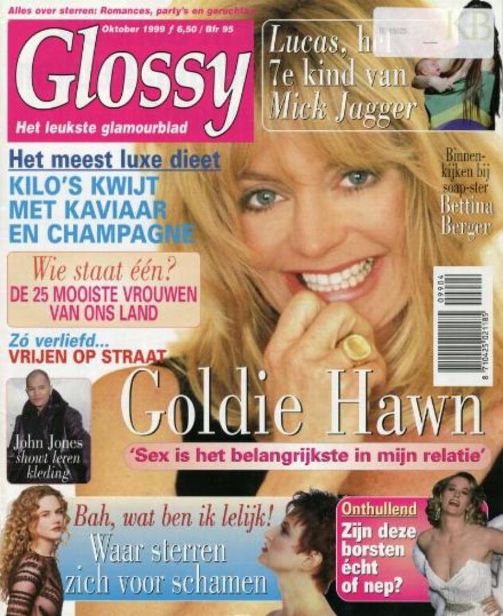 gezocht: tijdschrift 'Glossy magazine' jaargangen 1999-2001, Verzamelen, Tijdschriften, Kranten en Knipsels, Tijdschrift, Nederland