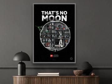 LEGO UCS Death Star Poster  5010030 ( limited 5000 stuks ) beschikbaar voor biedingen