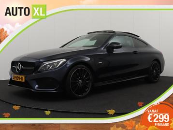 Mercedes-Benz C-Klasse Coupé 180 Aut. AMG Night Pano-dak Ca beschikbaar voor biedingen