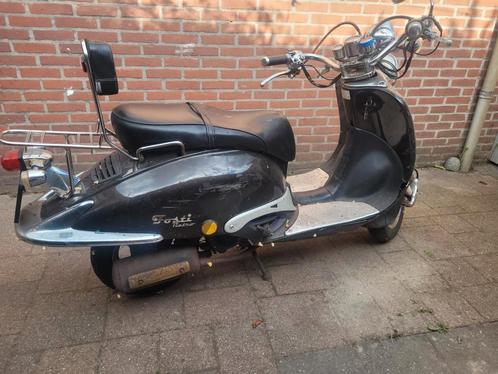 fosti retro, Fietsen en Brommers, Snorfietsen en Snorscooters, Gebruikt, Overige merken, Ophalen