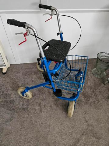 Twee rollators beschikbaar voor biedingen