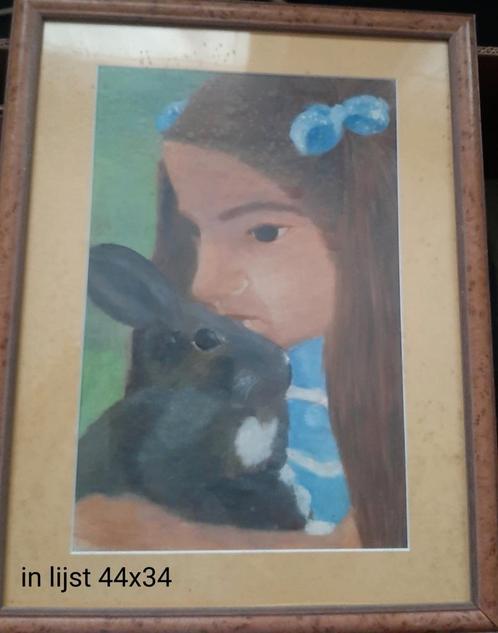 Diverse schildeijtjes, Antiek en Kunst, Kunst | Schilderijen | Klassiek, Ophalen of Verzenden