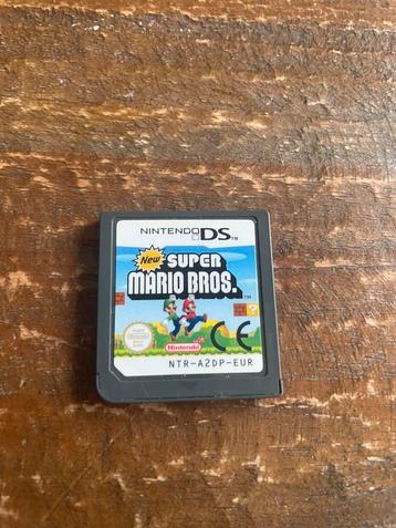 New Super Mario Bros. Voor de Nintendo DS! beschikbaar voor biedingen