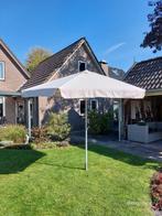 tuinparasol, Gebruikt, 2 tot 3 meter, Ophalen of Verzenden, Parasolvoet
