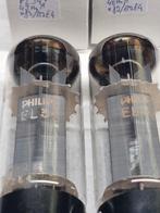 Set Philips EL34 Mullard Blackburn xf2 eindbuizen., Ophalen of Verzenden, Buis of Buizen
