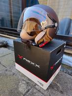 Nexx SX.60 Jazzy Jet Scooter Helm Bruin
(61-62cm), Ophalen of Verzenden, Zo goed als nieuw, Large, Nexx