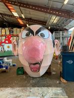 Smurfen thema. De kop van Gargamel, Ophalen, Gebruikt, Accessoires