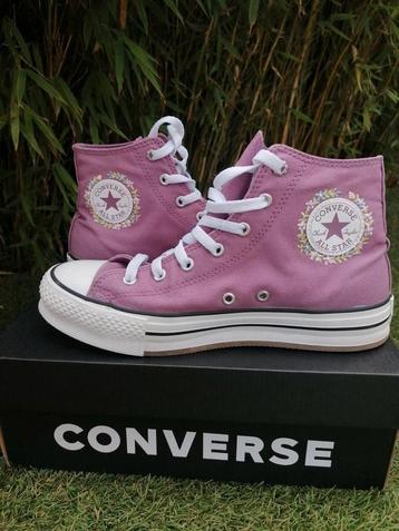 Converse All Stars lift hi platform sneakers gympen 38 beschikbaar voor biedingen