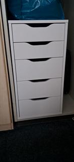 Alex ikea ladekast, Ophalen, Minder dan 50 cm, 5 laden of meer, Zo goed als nieuw