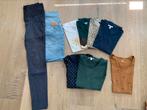 Pakket zwangerschapskleding maat s/36/m/38, Kleding | Dames, Positiekleding, Gedragen, Blauw, H&M, Shirt of Top