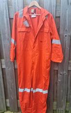Oranje reflecterende brandvertragend overall maat 62, Ophalen, Nieuw, Dames, Overall
