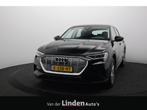 Audi e-tron 50 quattro edition 71 kWh 3-Fase SOH 95,4% | Tre, Stof, Zwart, 71 kWh, Zwart