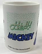 Disney Hey Mickey Mouse beker mok keramiek 1987 vintage, Postbus 64461, Brunssum, Nederland, Verzenden, Kenduseditemsinfo@gmail.com