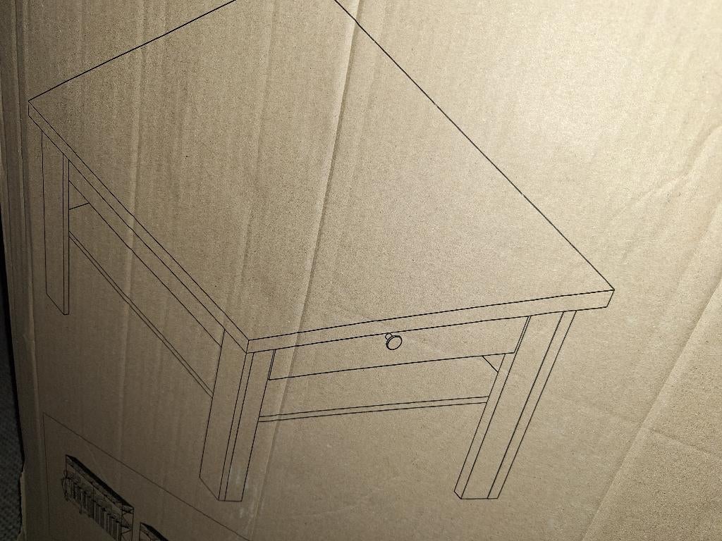 Salontafel, Ophalen, 50 tot 100 cm, 50 tot 75 cm, Vierkant