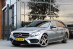 Mercedes C-klasse Estate 200 AMG | Trekhaak | Camera | LED, Automaat, Achterwielaandrijving, 4 cilinders, Leder