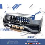 W206 AMG BUMPER C KLASSE A2068858401 C43 VOORBUMPER + PANAME, Auto-onderdelen, Gebruikt, -, Voor, Ophalen of Verzenden