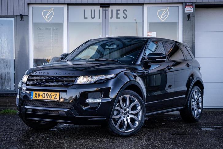 Land Rover Range Rover Evoque 2.0Si 241pk 4WD Dynamic I SVR-, Auto's, Land Rover, Bedrijf, Te koop, 4x4, ABS, Achteruitrijcamera