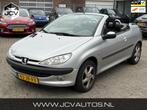 Peugeot 206 CC 1.6-16V APK/NAP/INRUILKOOPJE, Voorwielaandrijving, Stof, Gebruikt, 4 cilinders