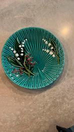 German majolica Lily if the valley/ schramberg, Antiek en Kunst, Antiek | Servies los, Ophalen of Verzenden