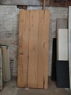 Houten binnendeur, Doe-het-zelf en Verbouw, Deuren en Horren, Ophalen, Gebruikt, 80 tot 100 cm, 215 cm of meer