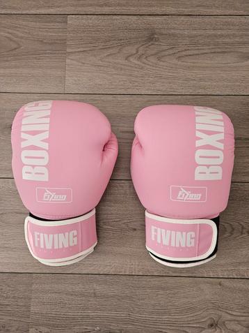 Fiving Bokshandschoenen Roze beschikbaar voor biedingen