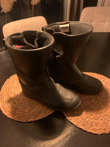 Booster Motorlaarzen Maat 38 - Waterproof, Zo Goed Als Nieuw beschikbaar voor biedingen