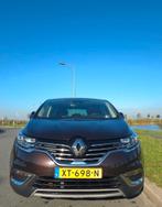 Renault Espace 1.6 TCE 147KW AUT 2016 Bruin, Auto's, Renault, 1618 cc, 4 cilinders, 7 stoelen, Particulier