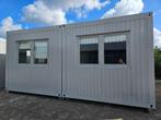 Woonunit, kantoorunit, bouw- schaftkeet, compl keuken! 6 x 6, Ophalen, Gebruikt