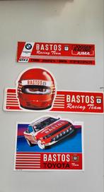 Bastos Racing team lot oude stickers, Verzamelen, Ophalen of Verzenden, Zo goed als nieuw, Overige typen