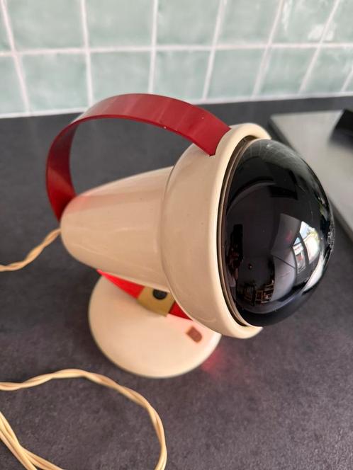 vintage warmtelamp Philips Infraphil, Huis en Inrichting, Lampen | Wandlampen, Gebruikt, Metaal, Ophalen of Verzenden