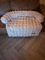 Nieuw! Luxe pelsbarn honden bed M/L beige, Dieren en Toebehoren, Ophalen of Verzenden, Nieuw, Overige