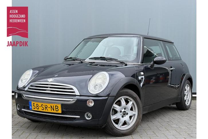 MINI Mini BWJ 2006 1.6 90 PK One Seven AIRCO / CRUISE / LMV, Auto's, Mini, Bedrijf, Te koop, Overige modellen, ABS, Airbags, Airconditioning