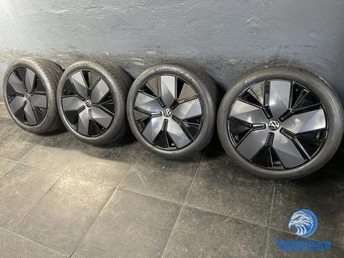 Originele VW Passat B9 3J0 Leeds R-Line 19 inch zwart antrac, Auto-onderdelen, Banden en Velgen, Banden en Velgen, Zomerbanden