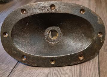 ** Antieke celspion en celslot ** Gevangenis 1900 ** beschikbaar voor biedingen