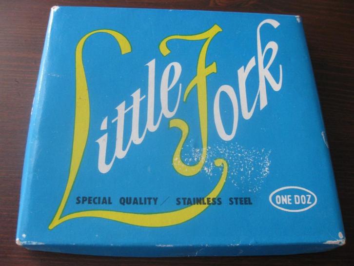 Little Vork.12 Vorkjes is doosje, in nieuwstaat., Verzamelen, Retro, Huis en Inrichting, Ophalen