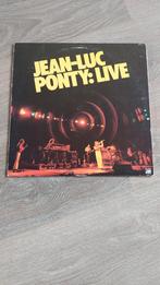 Jean-Luc Ponty: Live - Vinyl LP, Ophalen of Verzenden, Gebruikt