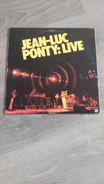 Jean-Luc Ponty: Live - Vinyl LP beschikbaar voor biedingen