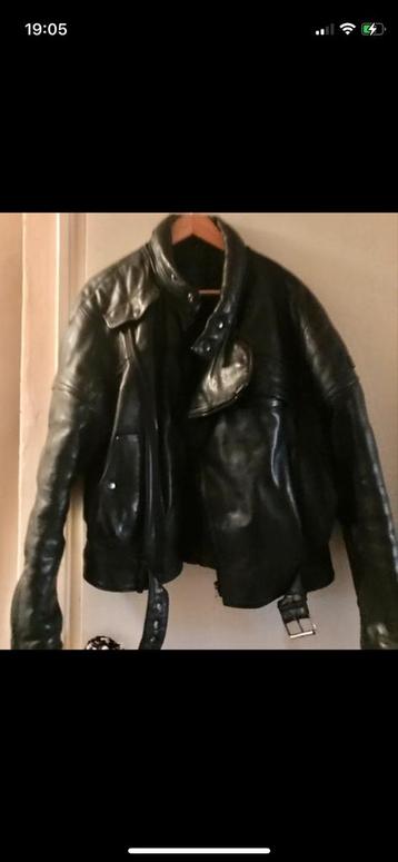 Hein Gericke Leren Motorjas Maat 48 (M) beschikbaar voor biedingen