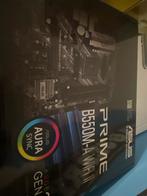 ASUS PRIME B550M-A WIFI II Moederbord, Computers en Software, Moederborden, Ophalen of Verzenden, Nieuw, AMD, DDR4