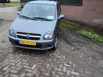 Opel Agila 1.2 16V Twinport 2004 Grijs beschikbaar voor biedingen