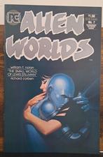 Alien Worlds # 7, 8 (Pacific Comics/Eclipse), Boeken, Strips | Comics, Amerika, Ophalen of Verzenden, Eén comic, Zo goed als nieuw