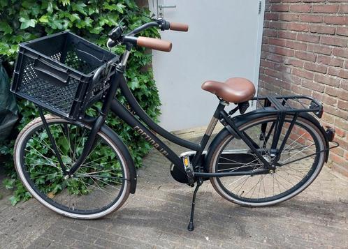 Zeer nette Cortina U4 Transport mini 26 inch, Fietsen en Brommers, Fietsen | Meisjes, Gebruikt, 26 inch of meer, Versnellingen