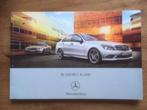 Autofolder/Brochure  Mercedes Benz  de nieuwe C Klasse  2007, Nieuw, Ophalen of Verzenden, Mercedes