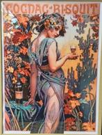 Unieke Alphonse Mucha Wereld Art Nouveau dag Print Poster #5, Antiek en Kunst, Verzenden