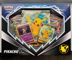 Pokemon TCG Pikachu V box, Ophalen, Nieuw, Losse kaart, Foil