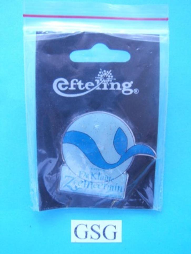 Musical de Kleine zeemeermin nr. EPP035-01, Verzamelen, Efteling, Nieuw, Button of Speldje, Ophalen