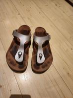 Birkenstock slippers maat 39, Slippers, Bruin, Verzenden, Gedragen
